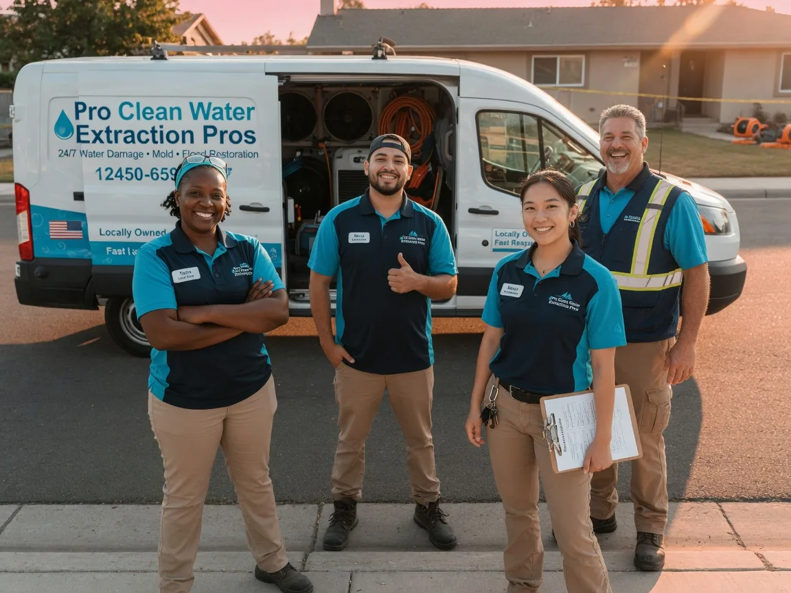 Water Extraction & Drying company in Harmony, IN